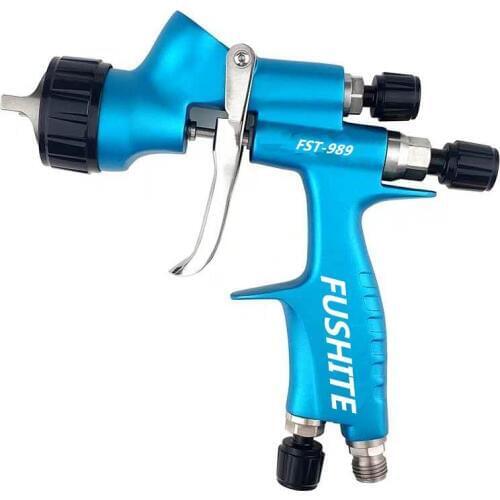 WAERTA FUSHITE FST-989 1.3mm Nozzle Professional Spray Gun Sprayer Paint Air Mini Spray Gun for Painting Cars Aerograph Tool