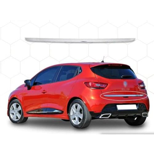 Renault Clio 4 For Chrome Luggage Bottom Trim 2012 and Above/HB