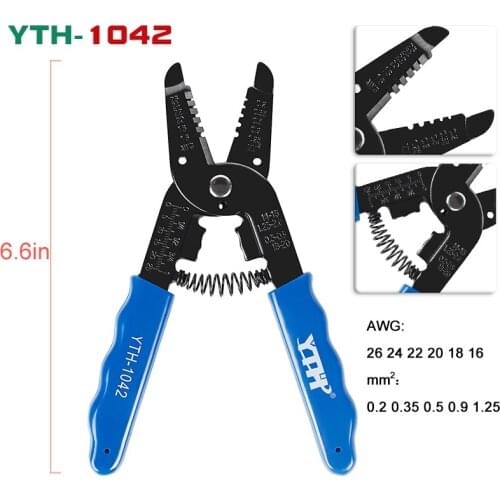 Pliers Lnsulation Removal Wire Stripping Tool Used For Electrician Pliers Cable Cutting Universal Nippers High-precision Sharps