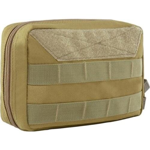 Tactical Molle Pouch Outdoor EDC Bag Military Tool Waist Pack Pocket Utility Multi-function Phone Holder First Aid Kit Pouch