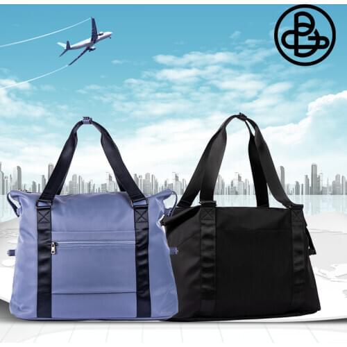 Unisex Waterproof Nylon Travel Gym Bag For Fitness Training Outdoor Casual Bag Multifunction Dry Wet Separation Bags Sport