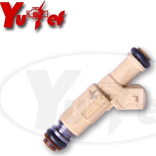 High quality fuel injector nozzle fit for CONTOUR 6CYL 2.5L 1998-2000 0280155771 F73E-B5A