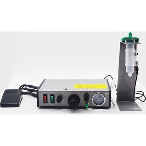 AD-982 high-precision Semi-Automatic Glue Dispenser PCB Solder Paste Liquid Controller Dropper Fluid dispenser