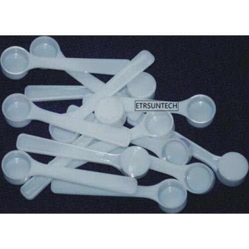 0.5g/1.5ml Plastic Measuring Spoon Small Measure Scoop Measuring Tool