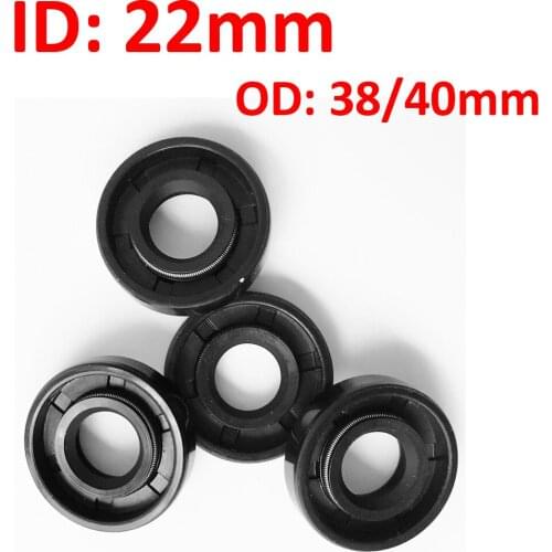 1PCS NBR Skeleton Oil Seal TC Nitrile Rubber Ring 22*38*10 22*38*8 22*40*10 22*40*10 22*40*12 22*40*7 22*40*8 MM