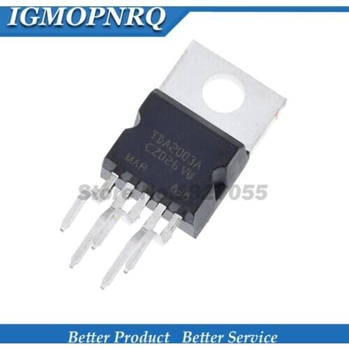 10PCS TDA2003 TDA2030 TDA2005 TDA2050 LM317T IRF3205 Transistor TO-220 TO220