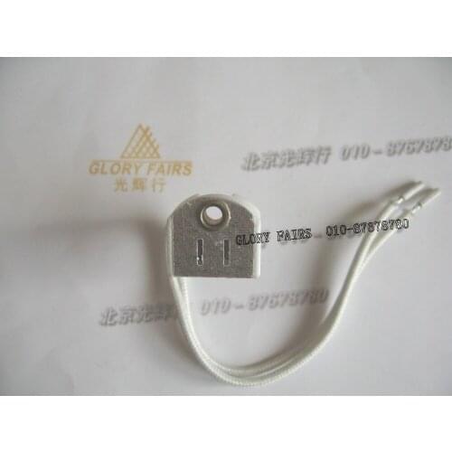 2pcs,Dental lamp G5.3-4.8 lampbase,64617 PH 13865 12V75W 64624 12V100W bulb socketholder,12V 75W 100W lampholder