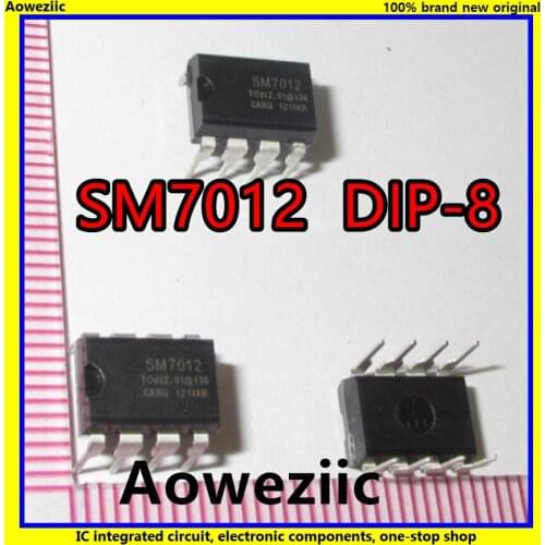 5Pcs/Lot SM7012 7012 DIP-8 AC/DC PWM power switch power chip New Original Product