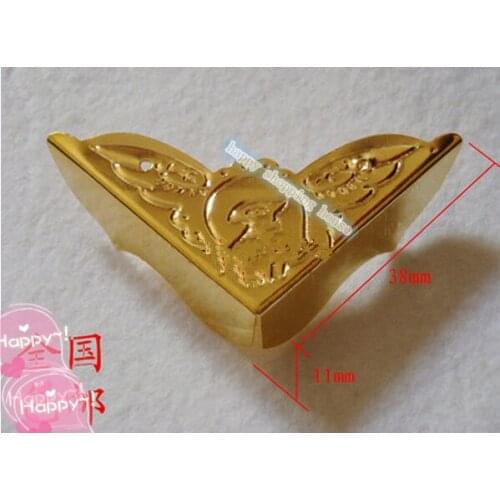 A07 Hardware accessories Angle Corner Brackets photo package bags crafts corner corner flower bat