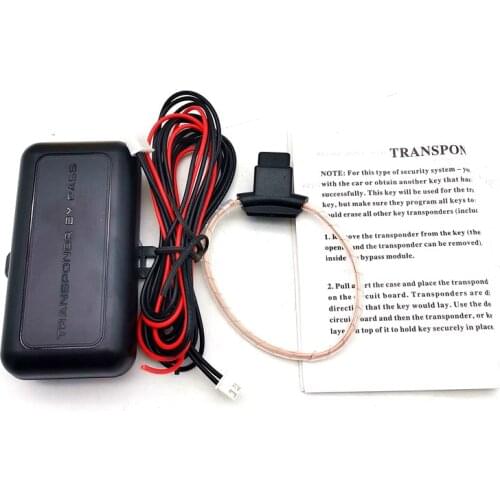 Car Alarm Transponder Lmmobilizer Bypass BP-02 Module For Car With Chip Key Applied In Remote Engine Start & Stop Button & PKE