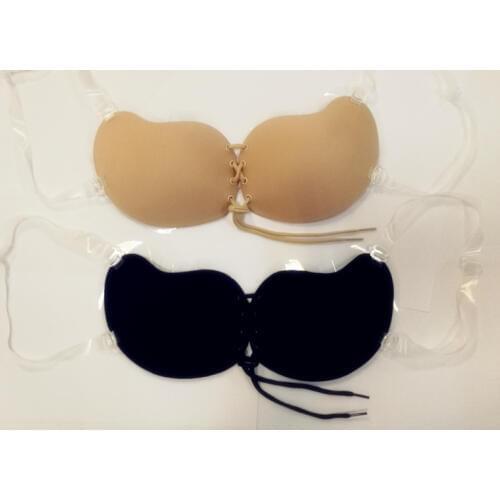 Underwire Push-up Padded Strapless Bra Multiway Invisible Wedding Backless with Removable Straps