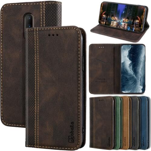 Flip Leather Case For Oneplus 9R 7 7T 8 9 Pro 8T 6T 6 5 5T 3 3T Nord N10 N100 Case Wallet Cover Magnet Stand Holder Oneplus9 Pro