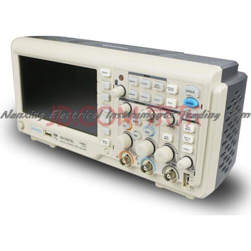 Fast arrival ATTEN GA1112CEL Digital Storage Oscilloscope 2Channels 1GSa/s USB 7'' TFT LCD AC 110-240V