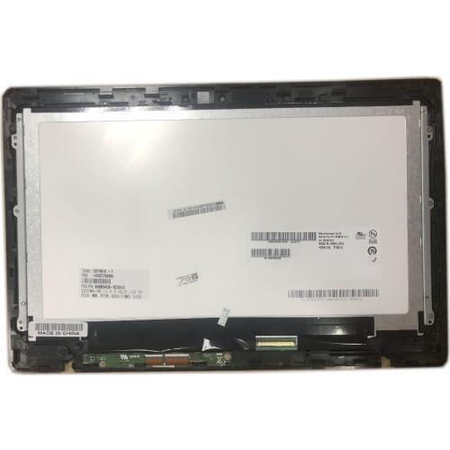 For Asus Vivobook X200MA X200CA B116XW03 LCD LED Screen Touch Screen Digitizer Assembly Glass with BLACK Frame