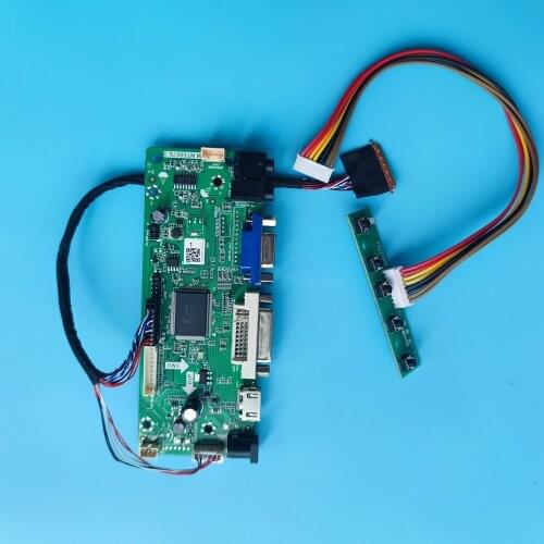 For LP173WD1 Controller Driver board monitor VGA 17.3" HDMI-compatible DVI LVDS LED 1600X900 Card LCD Screen