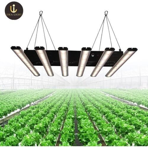 Double Switch 640W 960W 1280W Full Spectrum LED grow light with Veg/Bloom modes for Indoor Greenhouse grow tent plants grow led