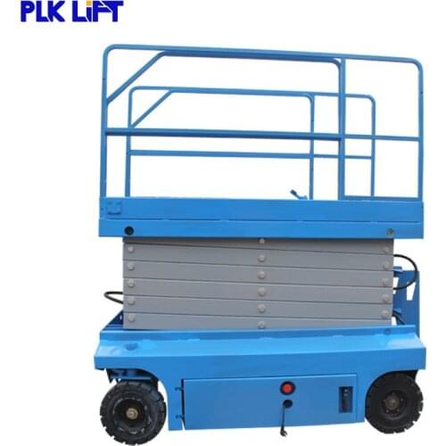 6m 18m Electric Hydraulic Aerial Platforms