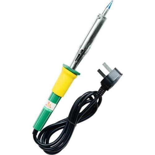 PBT Plastic Handle Electric Soldering Iron PBT Plastic Handle Fast Heat Dissipation Rework Station Repair Welding Hot Pen
