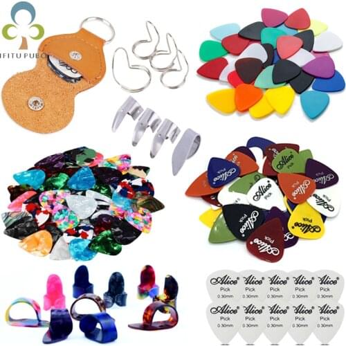 Guitar Picks Alice Electric Guitar Bass Picks Different Styles and Thicknesses Are Available Guitar Accessories Picks
