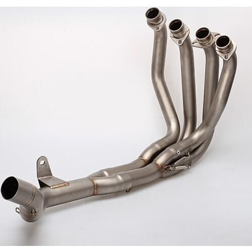 For Kawasaki Z900 2017 2018 2019 Slip-on Z900 Escape Motorcycle Exhaust Muffler Middle With Front Link Pipe Full System