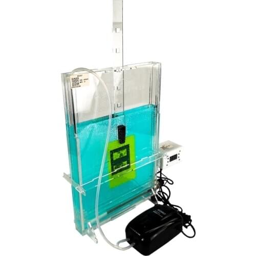 HK2030 HK2735 HK3045 Circuit Board Making Etching Machine PCB DIY Metal Corrosion Etcher 220V