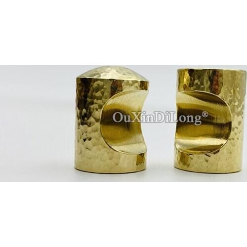 Exquisite 10PCS European Brass Hammer Cabinet Door Handles Drawer Pulls Cupboard Wardrobe TV Wine Cabinet Pulls Handles & Knobs