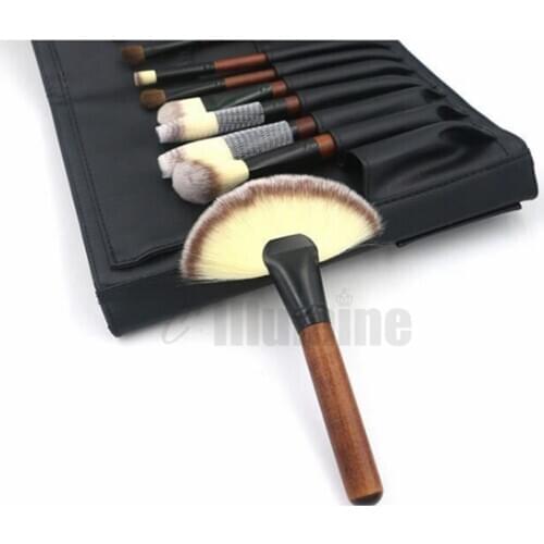 26pcs Make Up Brushes kit Professional Cosmetic Wool Sets 5 Hair HorseHair Shadow Brush Beauty Tools Cosmetic Accessories