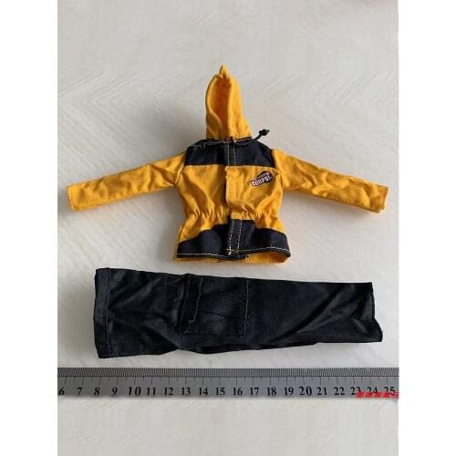 1/6 Male Colthes Hiking Jacket & Black Pants Clothing Accessories For 12" Action Figure Body Toys