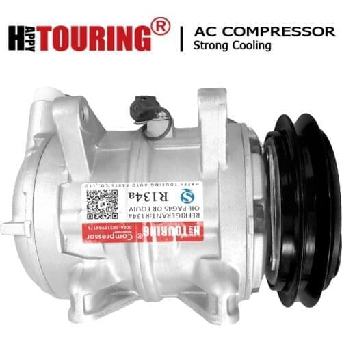Ac compressor for Nissan Patrol Y61 GR GU Station 2.8 TDiC 92600-VB005 92600-VB300 92600VB005 5060116050 506011-6052 92600VB300