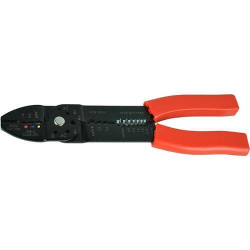 Multifunctional line tool LS-313 LSD company applies to cut the line and bare terminal crimping wire stripper tool multitool
