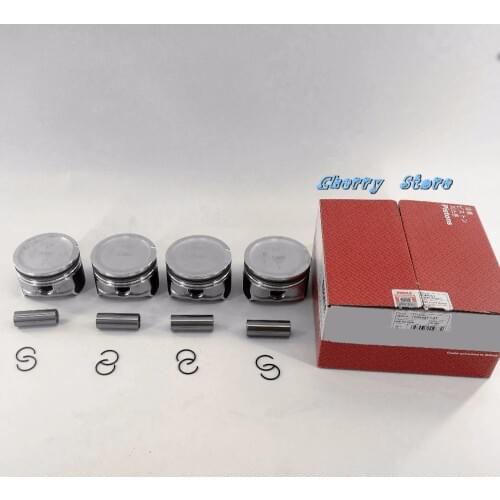 NEW 06B 107 065 N STD 81.0mm Piston Pin 19mm For VW Volkswagen Golf GTI MK4 Bora Passat Beetle AUDI A4 TT 1.8 TURBO 06B107065F