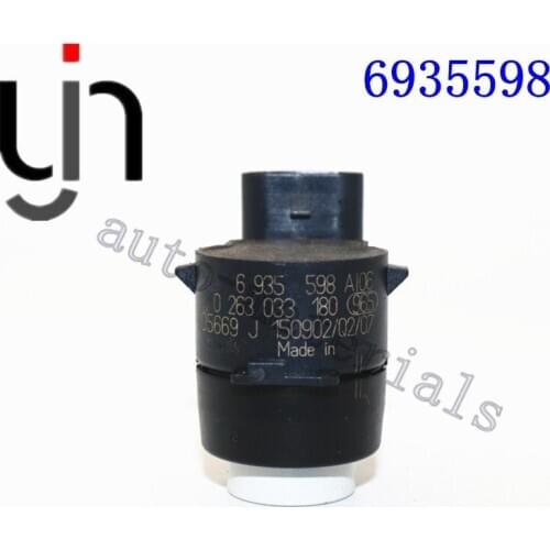 New PDC Parking Sensor 6935598 For B M W 1 E81 E87 E88 3er E90 E91 E92 E93 X1 E84 Z4 E89 Reverse Sensor 66206935598