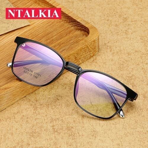 Anti Blue Light Blocking Filter Reduces Digital Eye Strain Clear Regular Computer Gaming SleepingBetter Glasses Improve Comfort