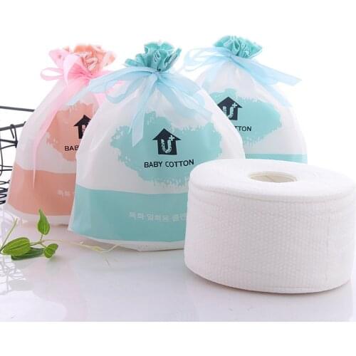 Disposable Face Towel Travel Cotton Makeup Remover Wipes Facial Cleaning Cotton Tissue