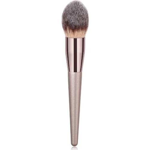 Single makeup Brushes Champagne golden coffee tube Flame Highlighter brush beauty tools