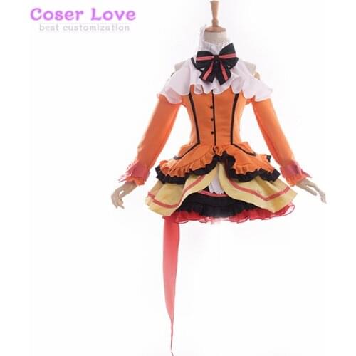 LoveLive! Kira-kira Sensation Koizumi Hanayo Cosplay costume Carnival Halloween Christmas Costume