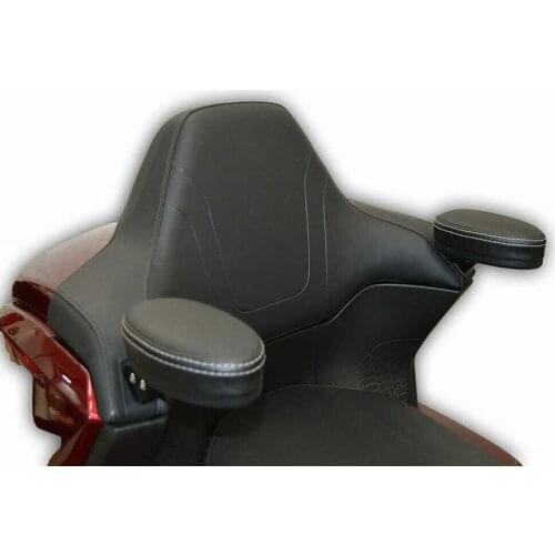 Passenger handrails Motorcycle Rear Adjustable Passenger Armrests For Honda Goldwing GL1800 2018