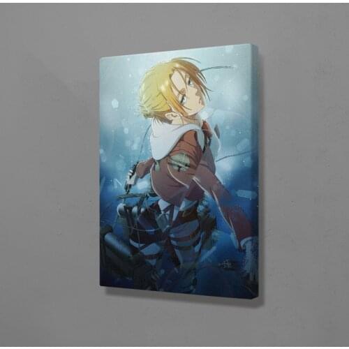 Annie leonhart attack on titan Shingeki no Kyojin poster Canvas Wall Art Decoration prints for Home bedroom decor Painting