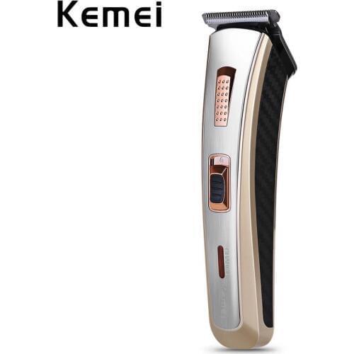 Professional Electric Hair Trimmer Clipper Rechargeable hair shaving machine for Adults Kid