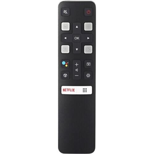 Remote Control Rc802V Fmr1 Jur6 65P8S 49S6800Fs 49S6510Fs for Tcl Smart Tv