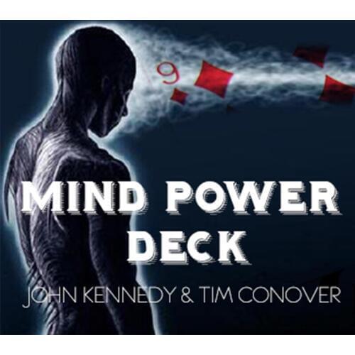 Mind Power Deck Magic Tricks Read Mind Magia Magician Close Up Stage Illusions Gimmick Props Mentalism
