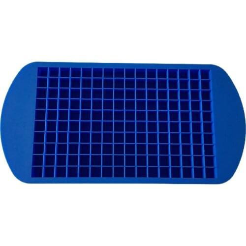 160 Grids Silicone Square Ice Tray Cake Chocolate Jelly Mold DIY Baking Tool