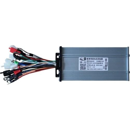 1000W Standard Controller for E-bike Brushless DC Motor