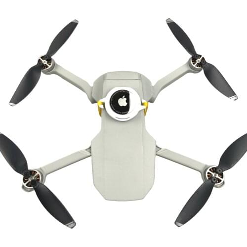 Universal Mount For AirTag tracking device Locator use on DJI FPV / AIR2S / MAVIC / MINI Series drone