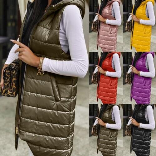 Womail Women's Hooded Vests