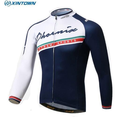 Xintown 2018 Pro Racing Bike Cycling Jersey Ropa Ciclismo mtb Bicycle Cycling Clothing Maillot Long Sleeve Quick Dry Bike Jersey