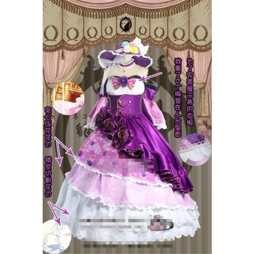 Love live NOZOMI TOJO ball awaken cosplay costume party dress Halloween uniform Free Shipping