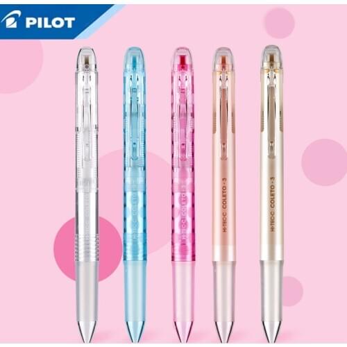 1pcs Pilot Limited Edition Coleto Multifunction Module Gel Pen Empty Pen Case P-LHKCG Suitable for LHKRF Refill 0.3/0.4/0.5