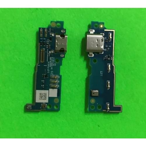 10pcs/Lot For Sony Xperia L1 G3311 G3312 G3313 USB Charge Port Connector Charging Board Charging Flex Cable