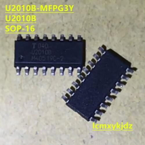 2Pcs/Lot , U2010B U2010B-MY U2010B-MFP U2010B-MFPG3Y DIP-16/SOP-16,New Original Product New original free shipping fast delivery